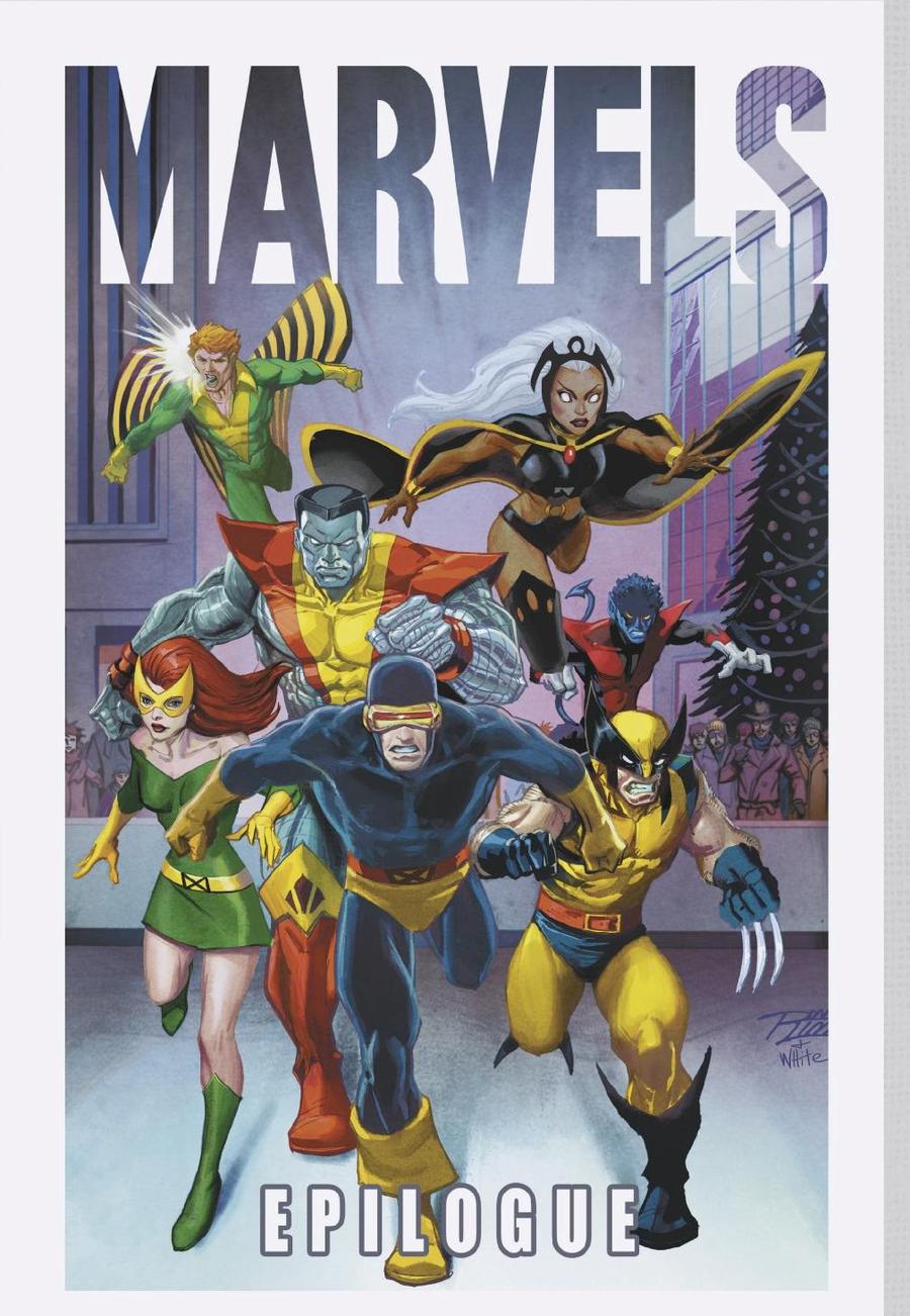 Marvels Epilogue #1 Cover B Variant Ron Lim Cover