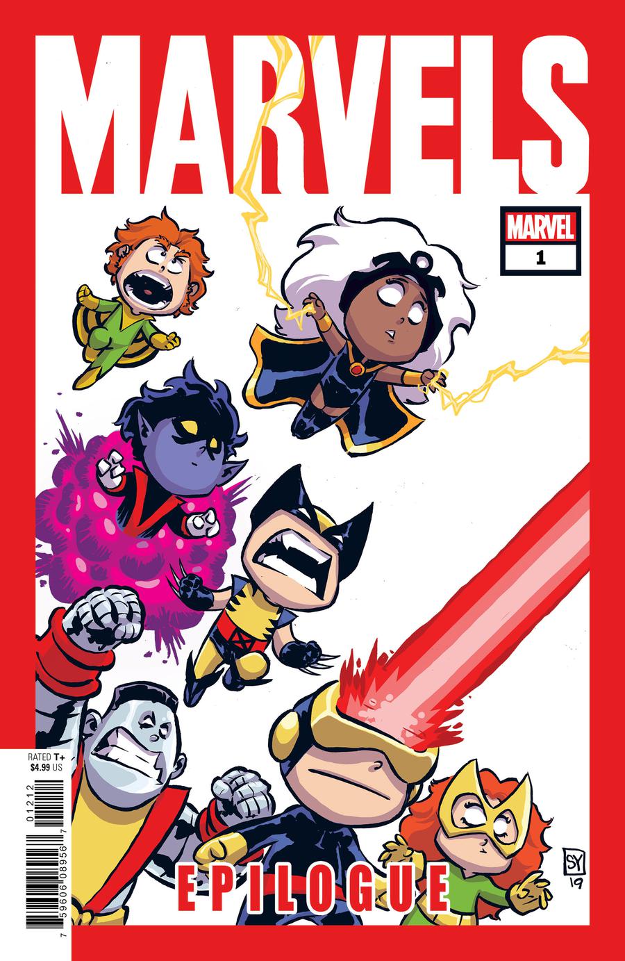 Marvels Epilogue #1 Cover C Variant Skottie Young Cover