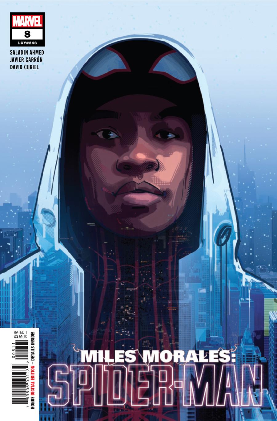 Miles Morales Spider-Man #8 Cover A 1st Ptg