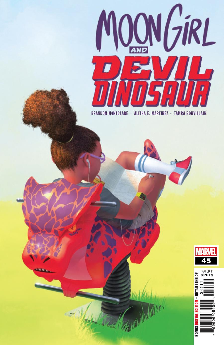 Moon Girl And Devil Dinosaur #45