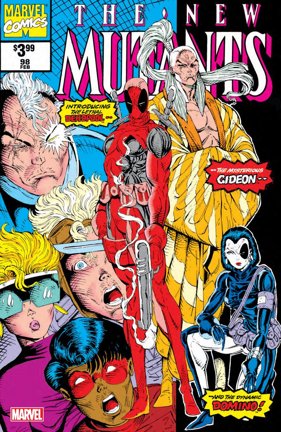 New Mutants #98 Facsimile Edition Cover A