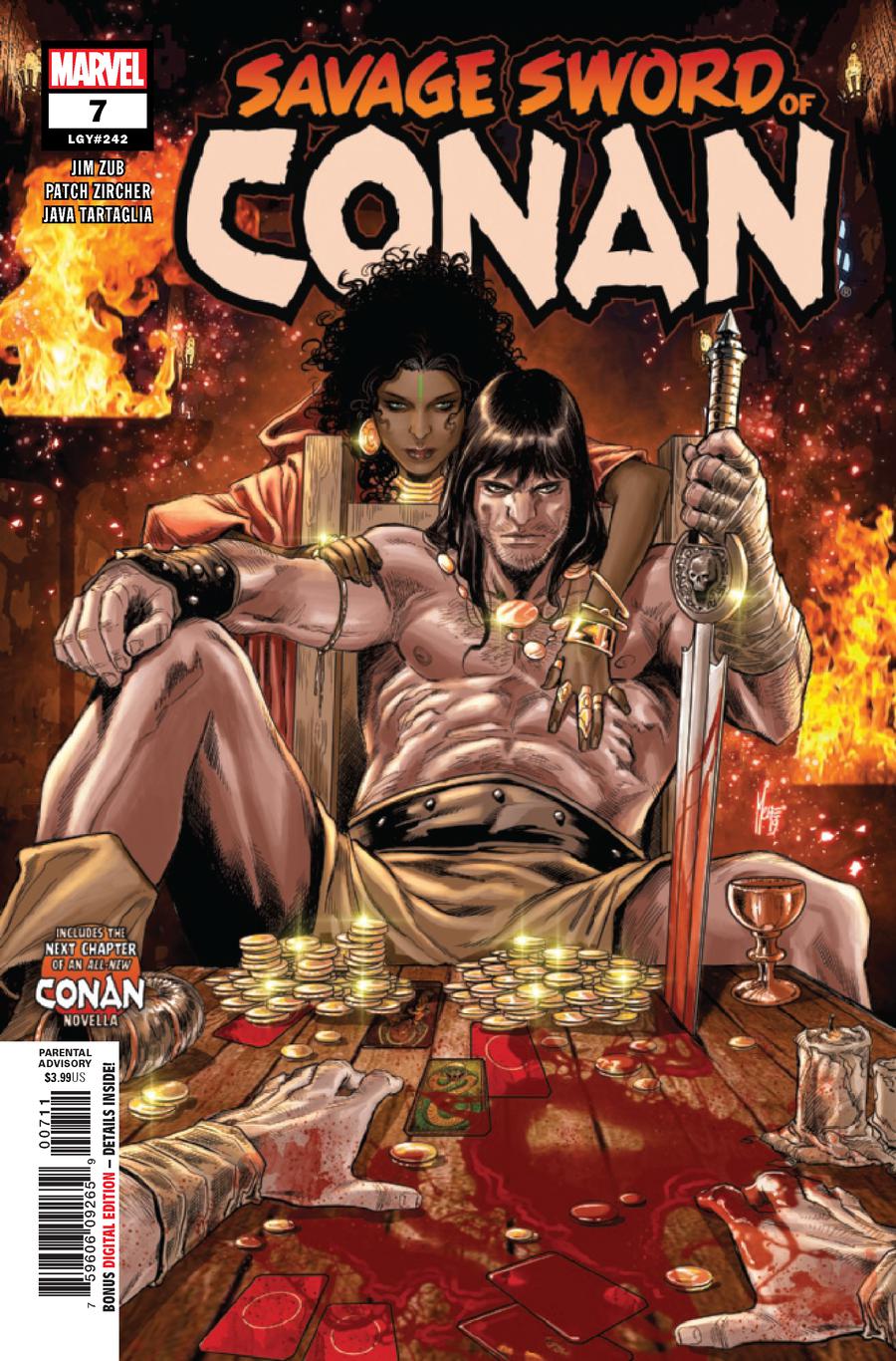 Savage Sword Of Conan #7 Cover A Regular Marco Checchetto Cover