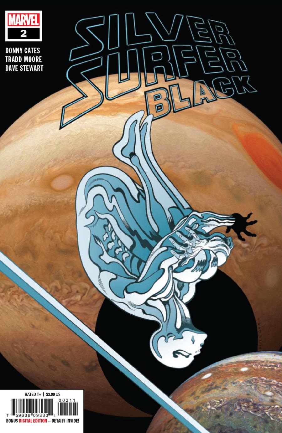Silver Surfer Black #2 Cover A 1st Ptg Regular Tradd Moore Cover