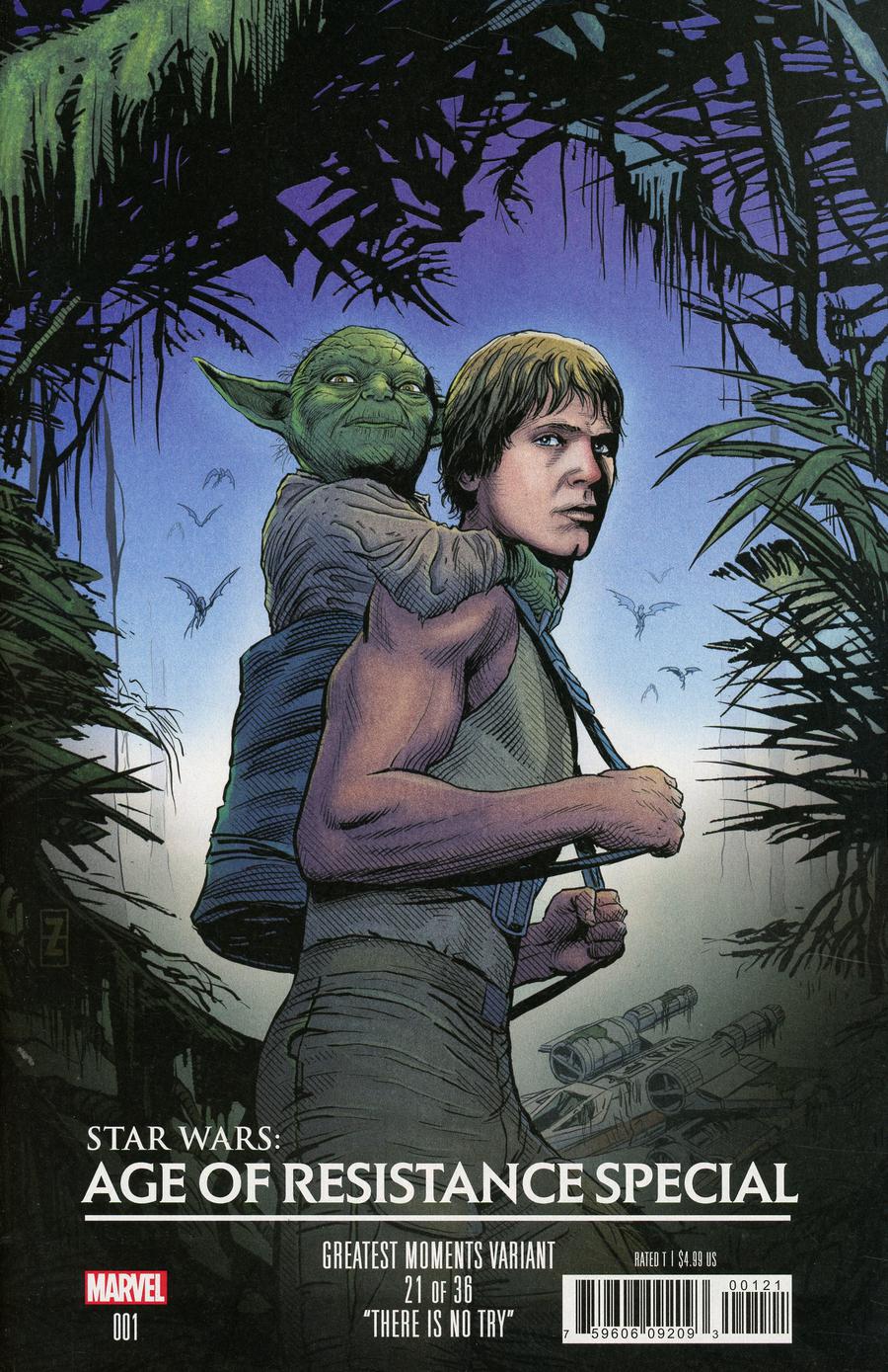 Star Wars Age Of Resistance Special #1 Cover B Variant Patrick Zircher Greatest Moments Cover