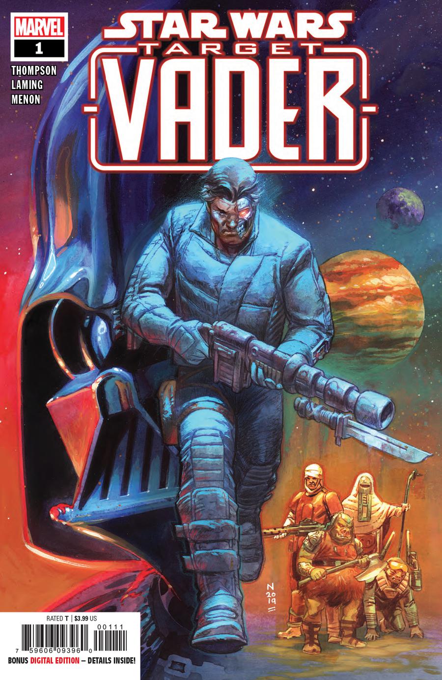 Star Wars Target Vader #1 Cover A Regular Nic Klein Cover