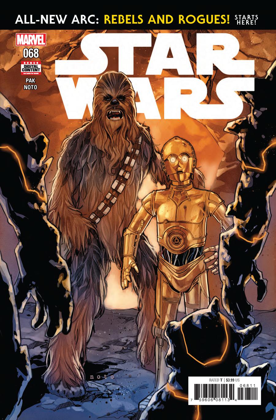 Star Wars Vol 4 #68 Cover A Regular Phil Noto Cover