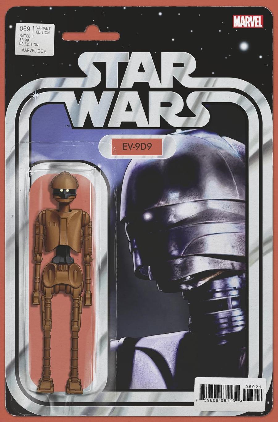 Star Wars Vol 4 #69 Cover B Variant John Tyler Christopher Action Figure Cover