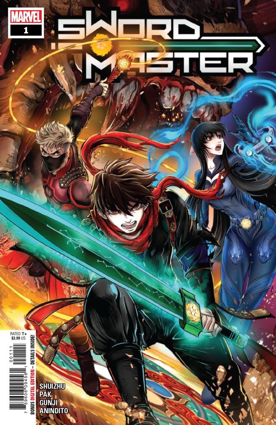 Sword Master #1 Cover A 1st Ptg Regular Gunji Cover