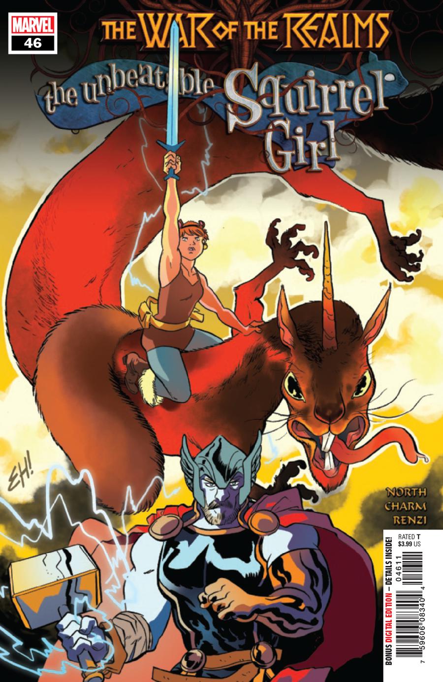 Unbeatable Squirrel Girl Vol 2 #46 (War Of The Realms Tie-In)