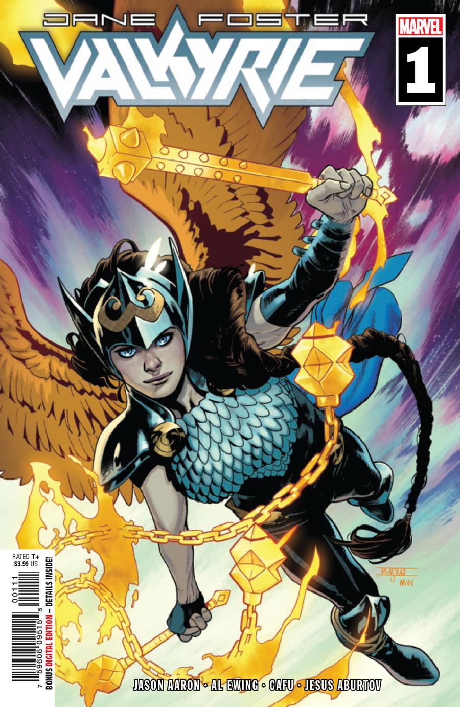 Valkyrie Jane Foster #1 Cover A 1st Ptg Regular Mahmud Asrar Cover