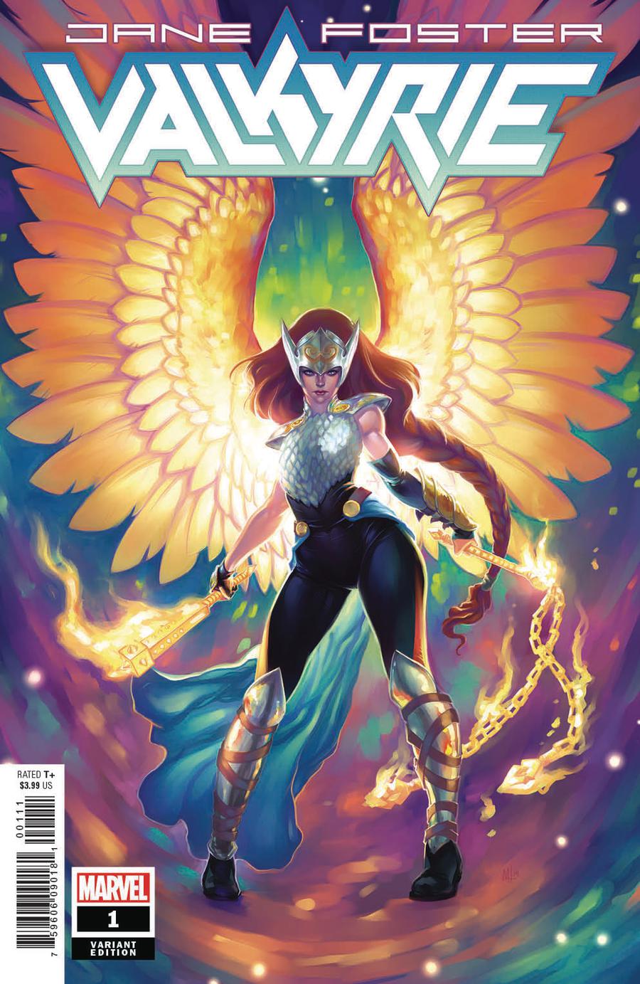 Valkyrie Jane Foster #1 Cover B Variant Meghan Hetrick Cover