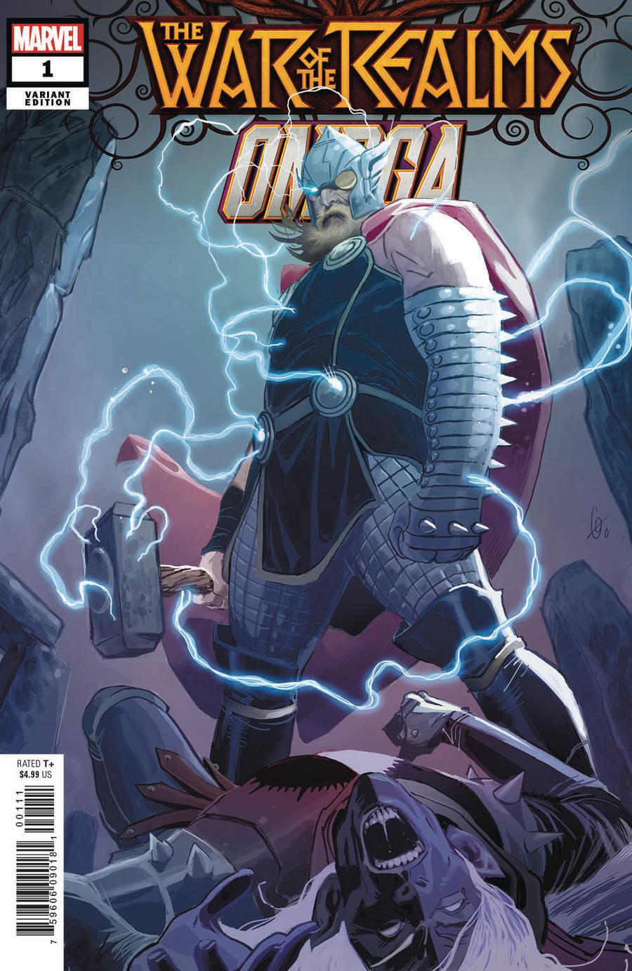 War Of The Realms Omega #1 Cover B Variant Ron Garney Cover