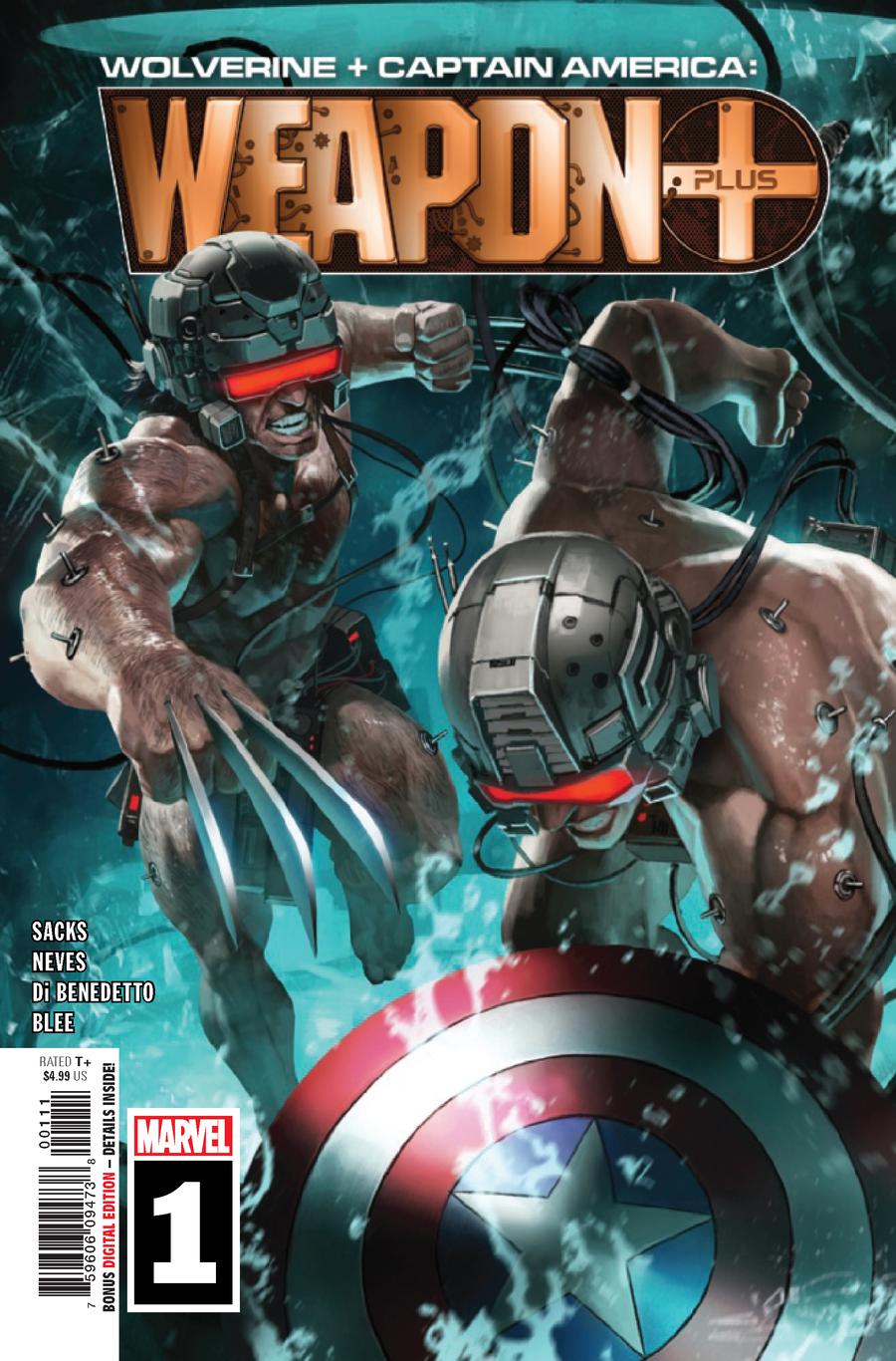 Wolverine And Captain America Weapon Plus #1 Cover A Regular Skan Cover
