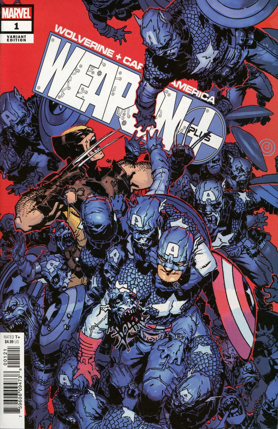 Wolverine And Captain America Weapon Plus #1 Cover B Variant Chris Bachalo Cover