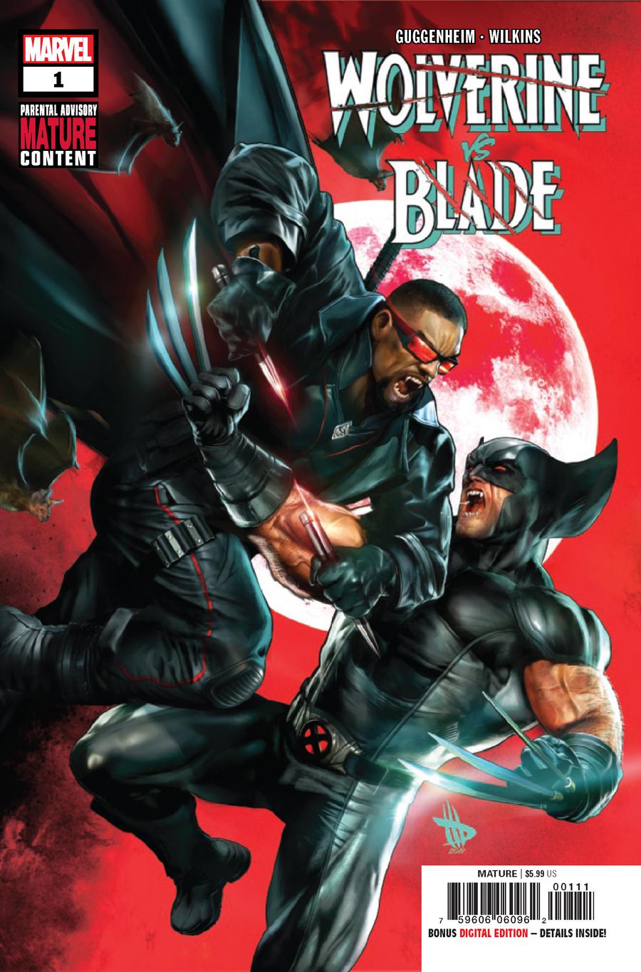 Wolverine vs Blade Special #1 Cover A 1st Ptg Regular Cover