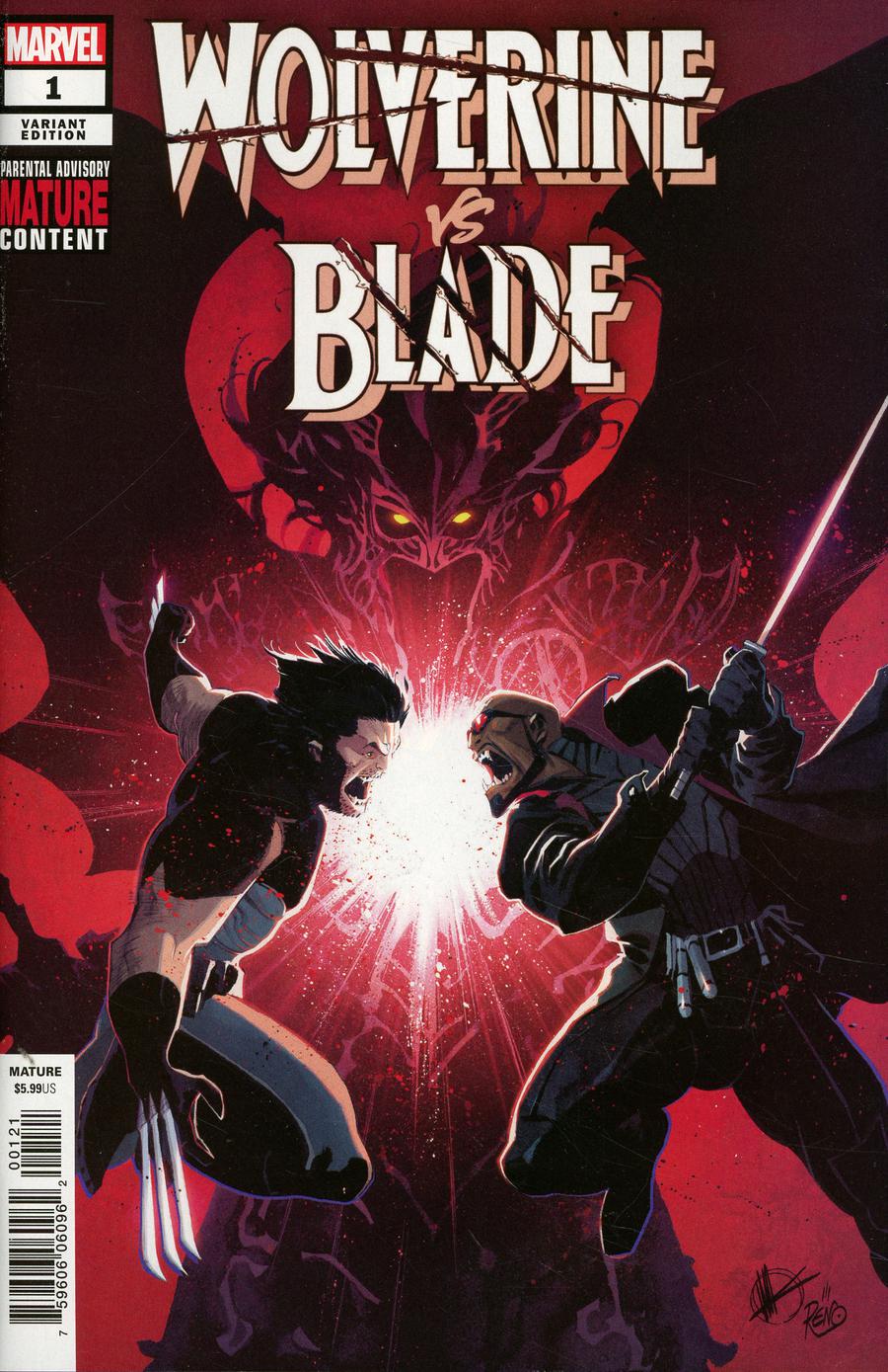 Wolverine vs Blade Special #1 Cover B Variant Matteo Scalera Cover