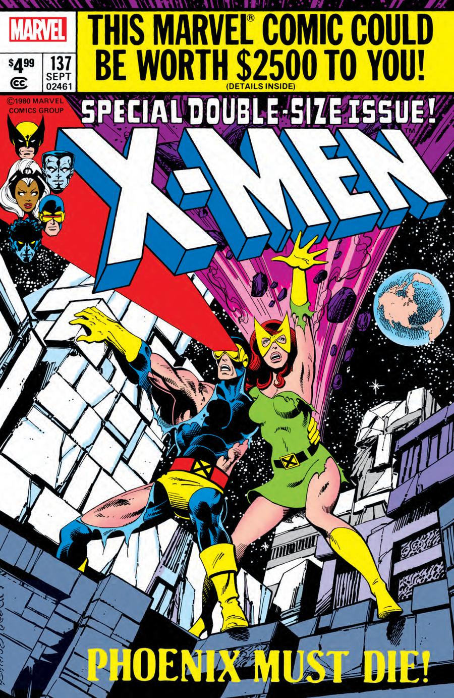 X-Men Vol 1 #137 Cover D Facsimile Edition