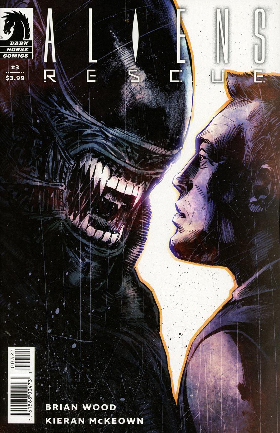 Aliens Rescue #3 Cover B Variant Mack Chater Cover