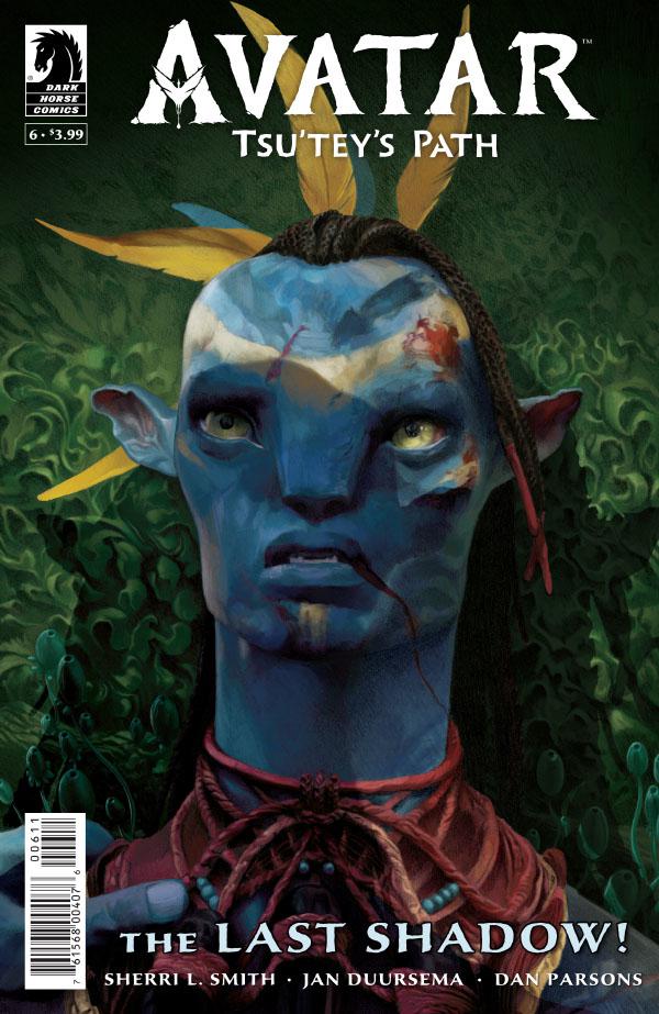 Avatar Tsuteys Path #6 Cover A Regular Doug Wheatley Cover