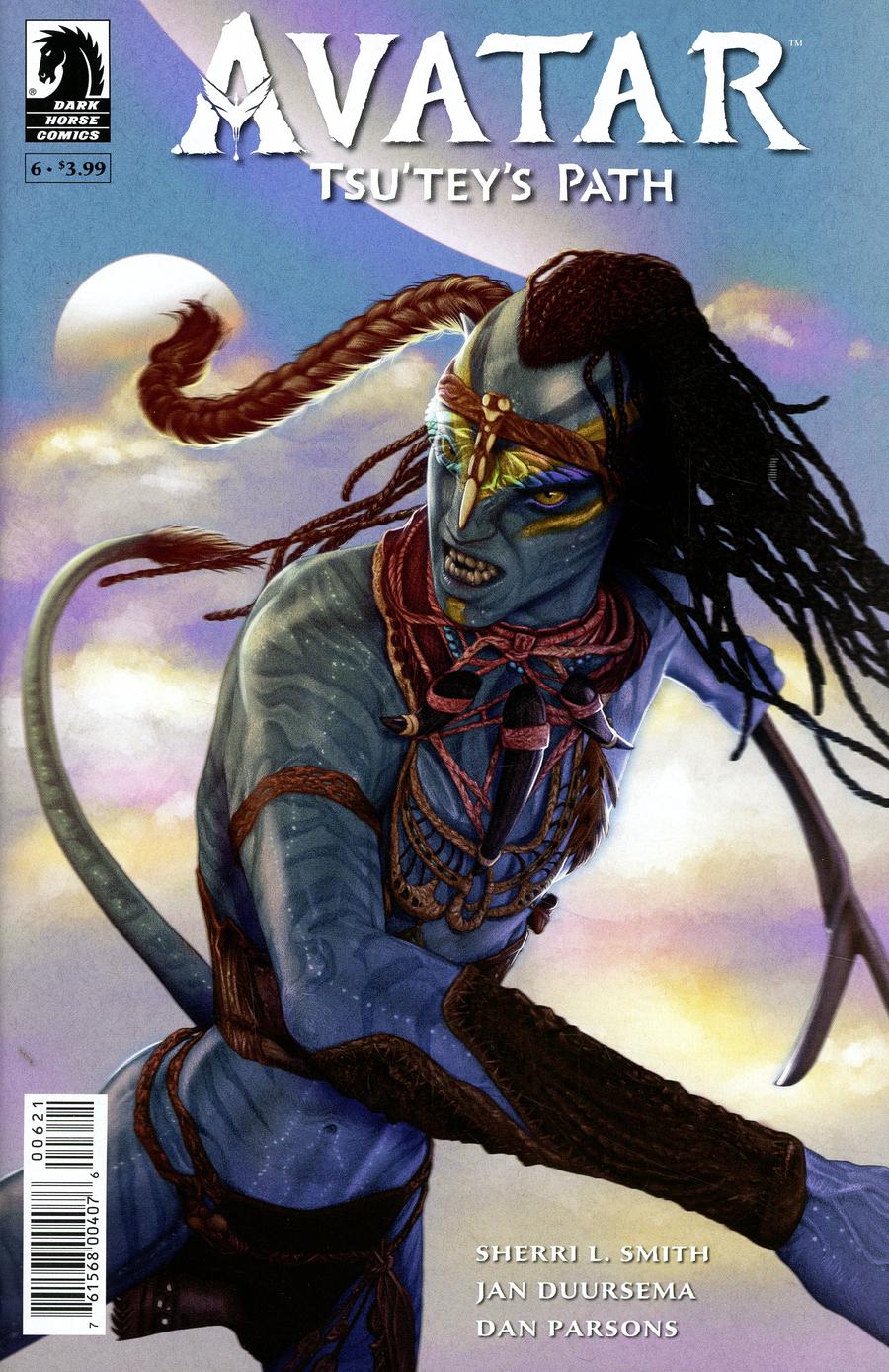 Avatar Tsuteys Path #6 Cover B Variant Shea Standefer Cover