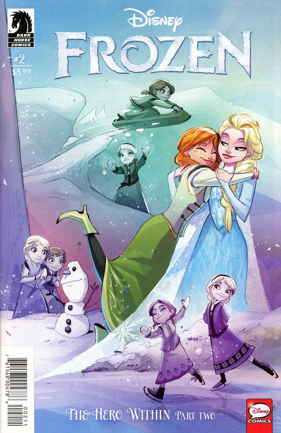 Disney Frozen Hero Within #2