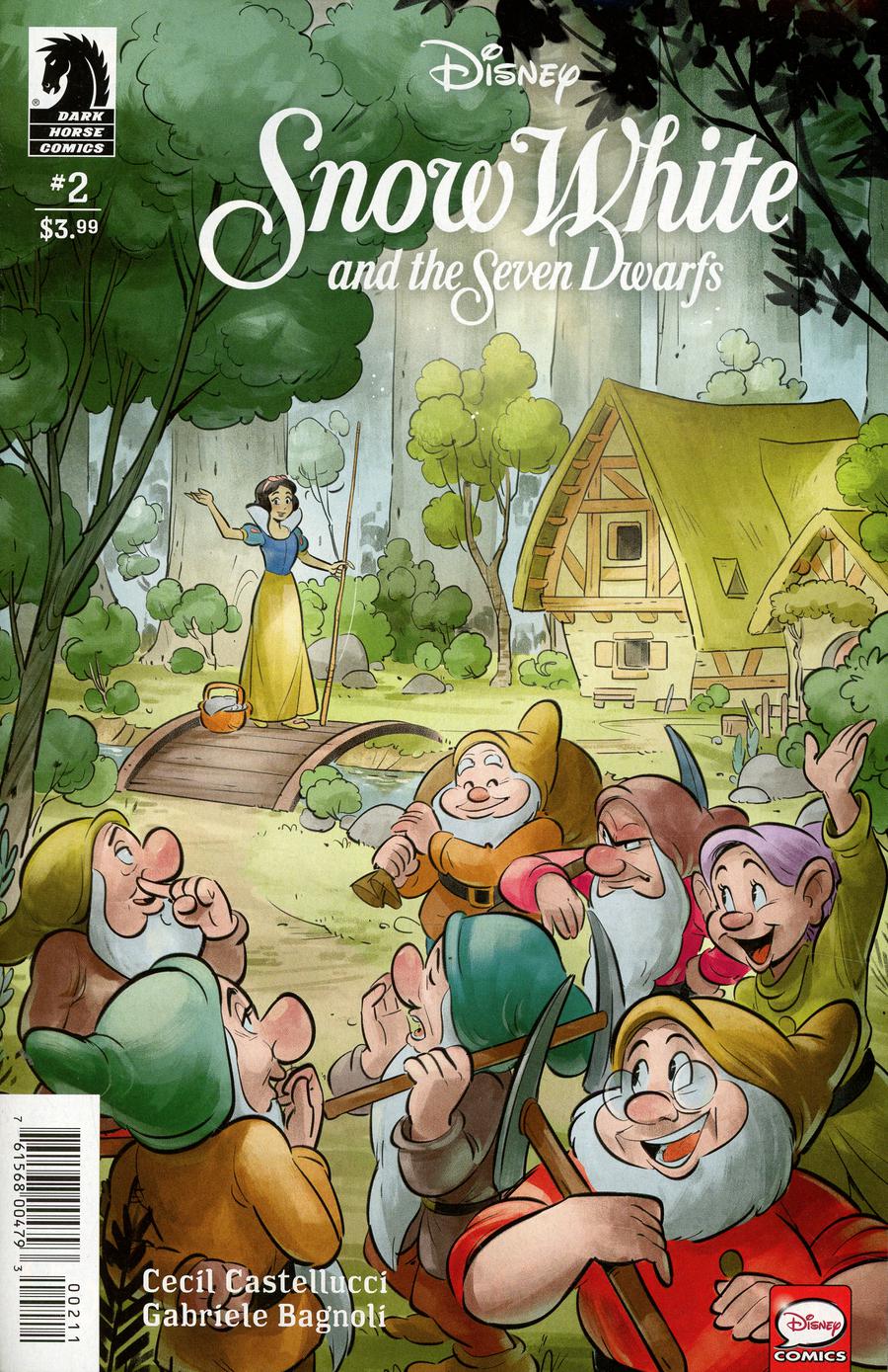 Disney Snow White And The Seven Dwarfs #2