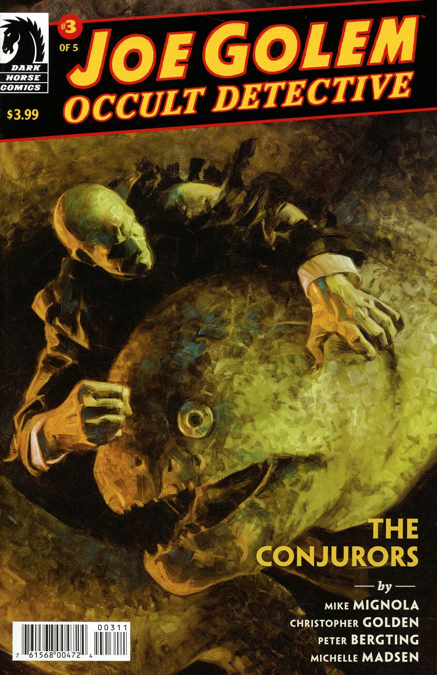 Joe Golem Occult Detective Conjurors #3