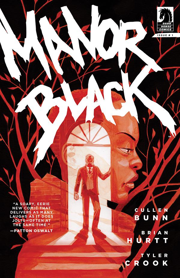 Manor Black #1 Cover A Regular Tyler Crook Cover