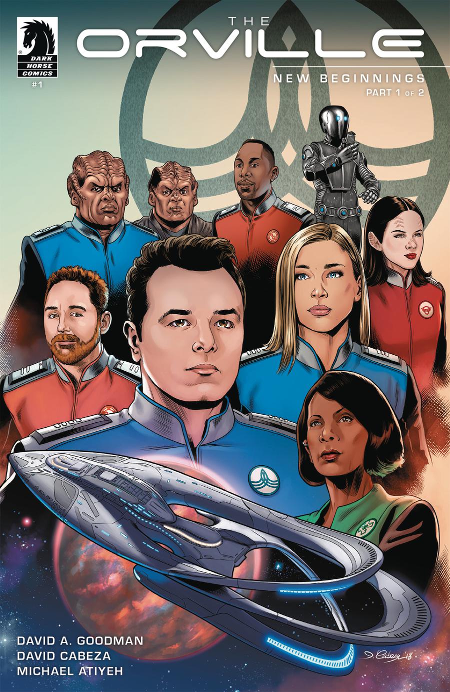 Orville #1 New Beginnings Part 1