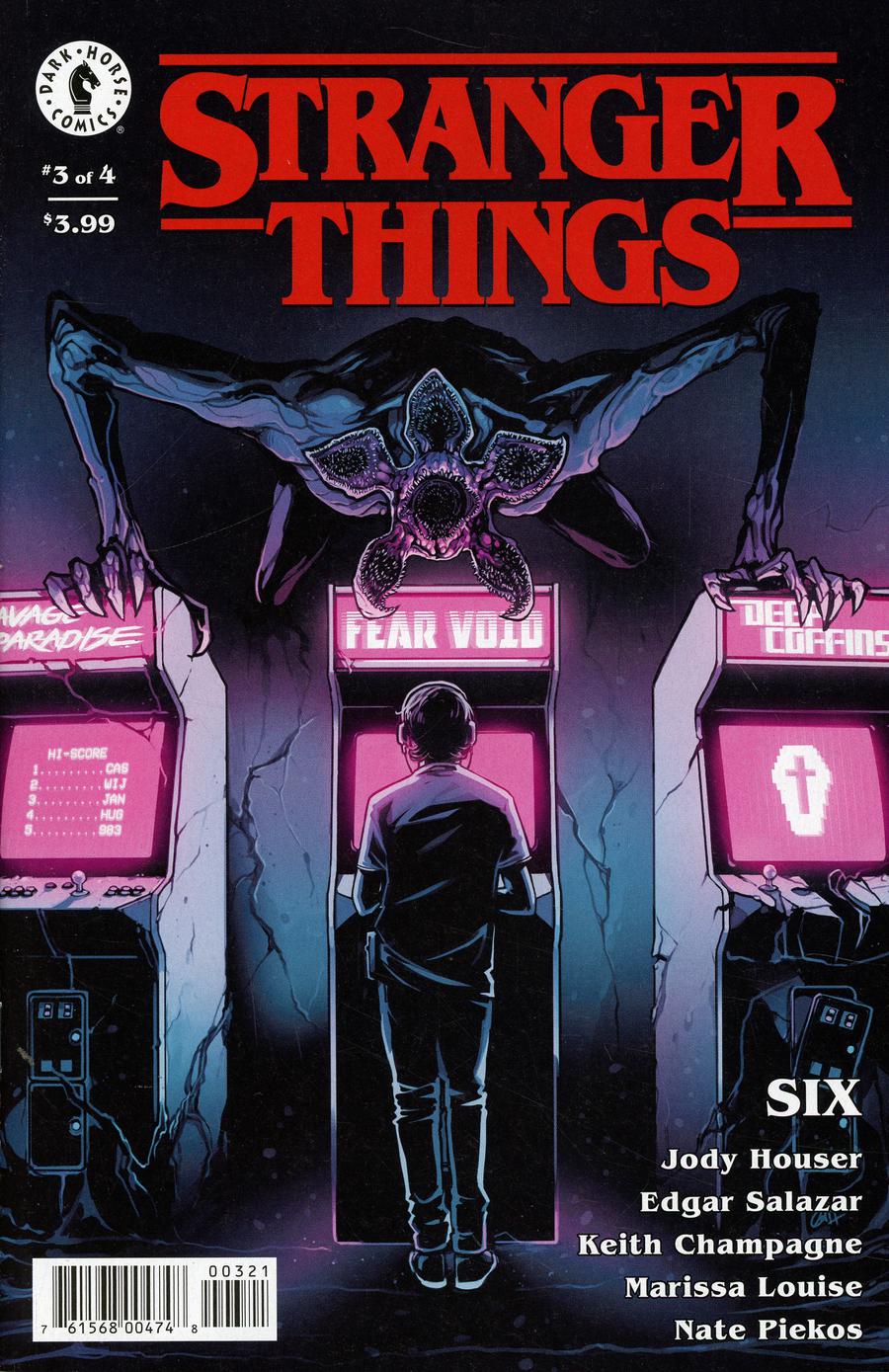 Stranger Things Six #3 Cover B Variant Caspar Wijngaard Cover