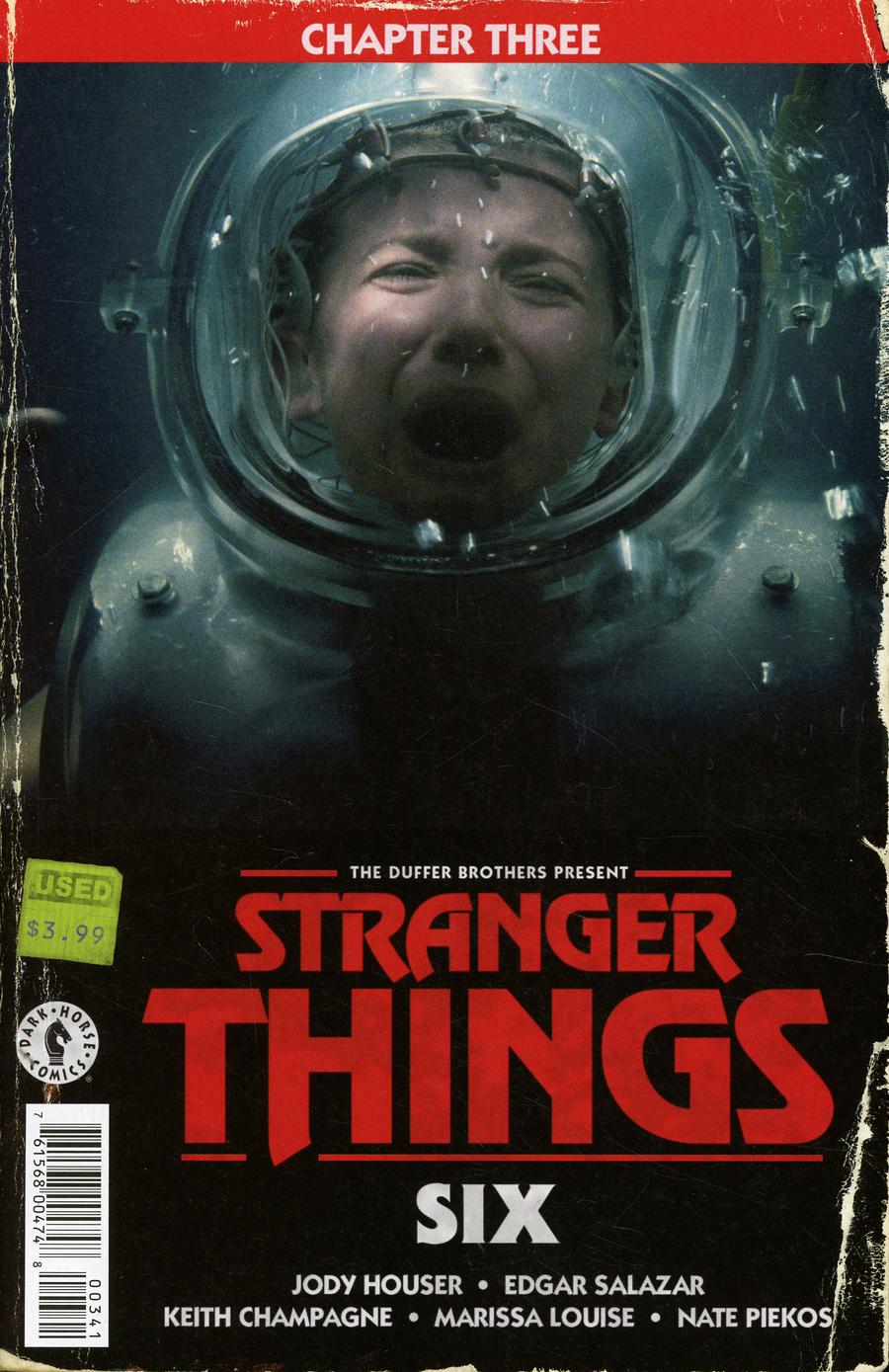 Stranger Things Six #3 Cover D Variant Photo Cover