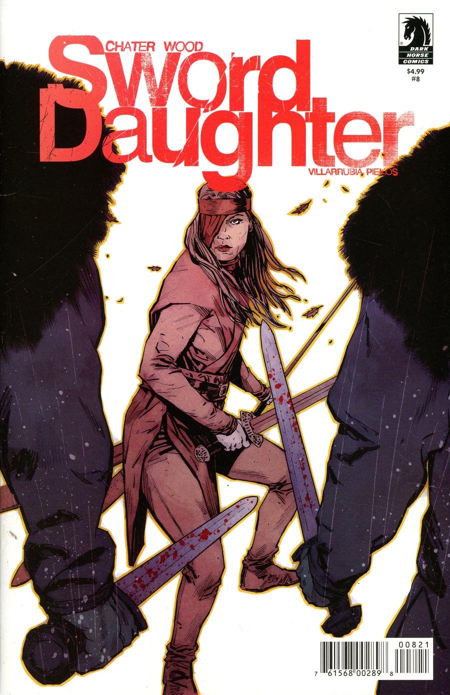 Sword Daughter #8 Cover B Variant Mack Chater Cover