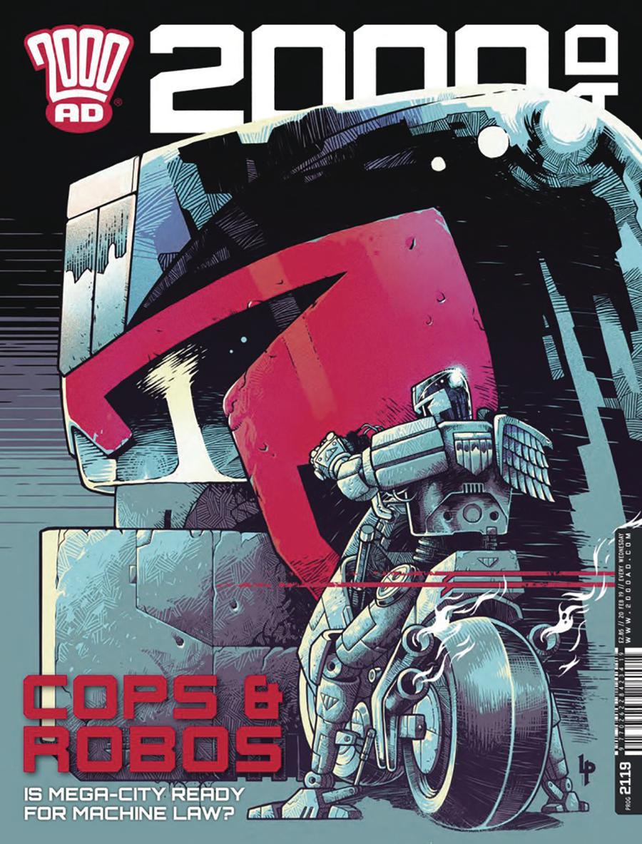 2000 AD #2138 - 2142 Pack July 2019