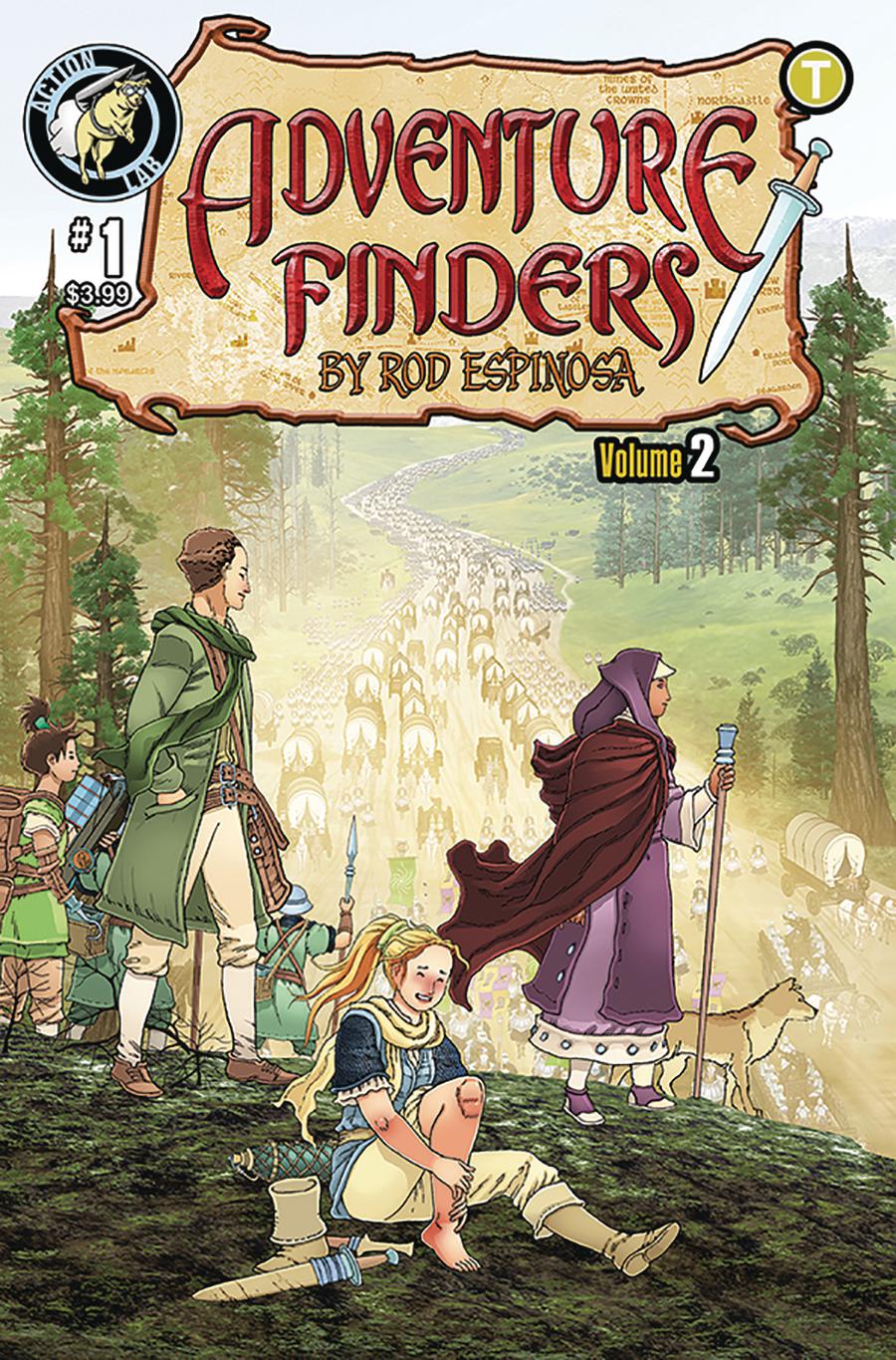 Adventure Finders Edge Of Empire #1