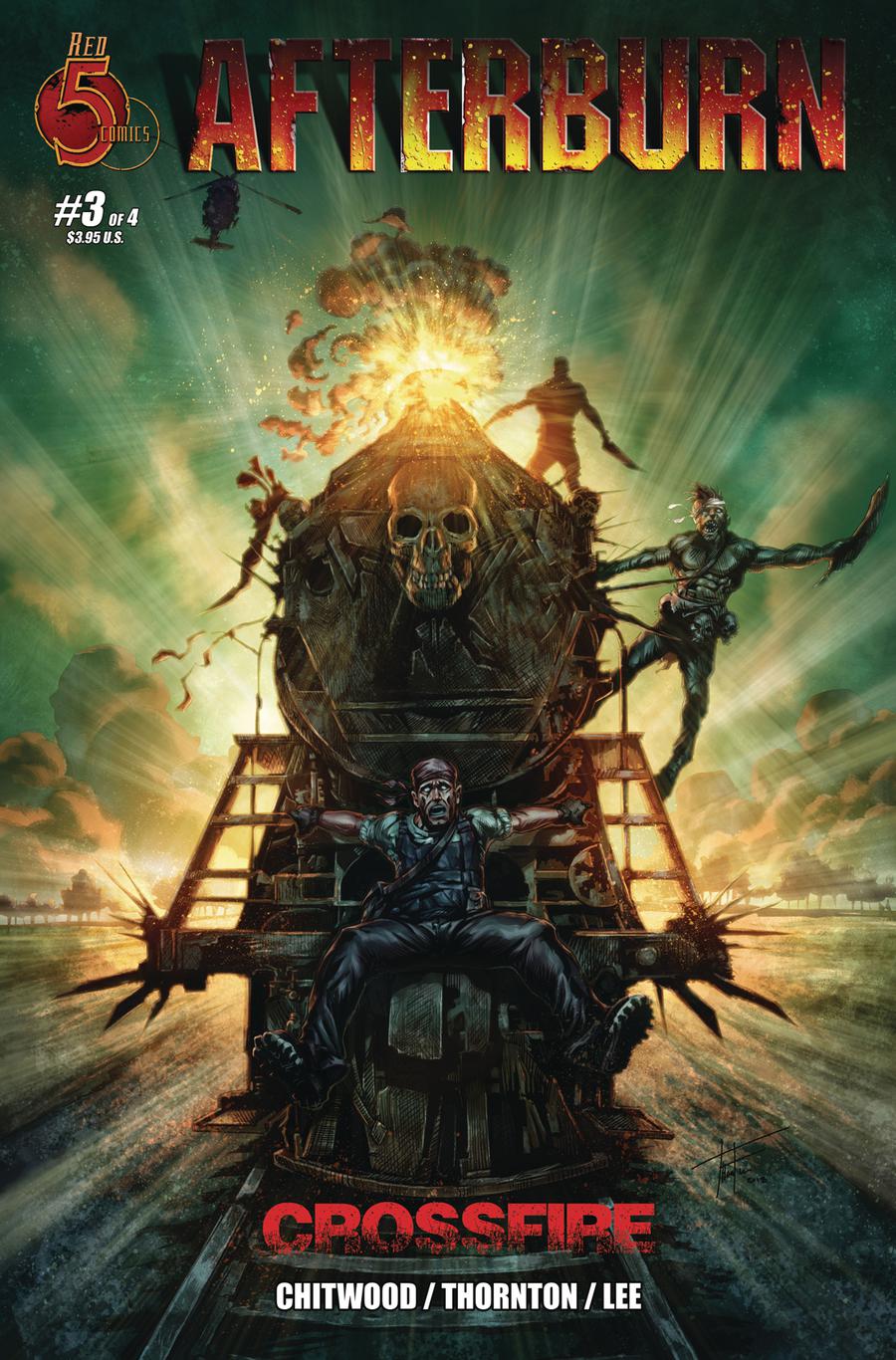 Afterburn Crossfire #3