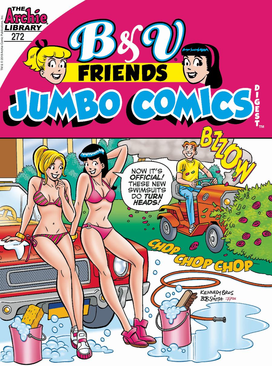B & V Friends Jumbo Comics Digest #272