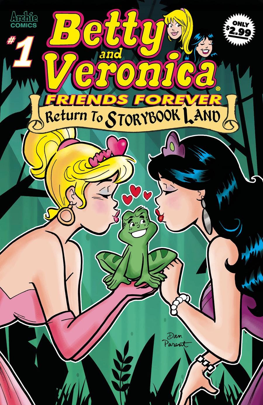 Betty & Veronica Friends Forever Back To Storybook Land #1