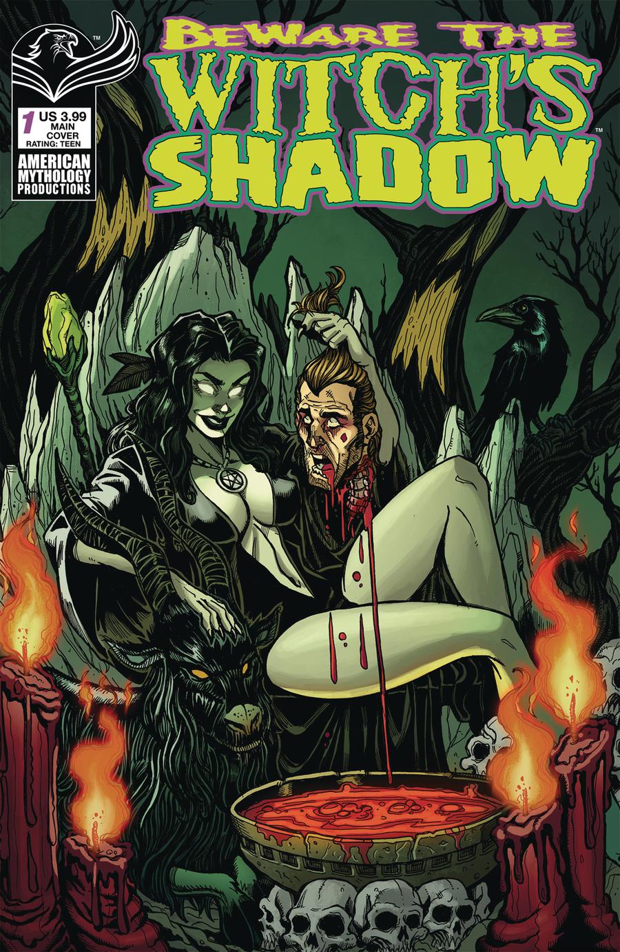 Beware The Witchs Shadow #1 Cover A Regular Puis Calzada Cover
