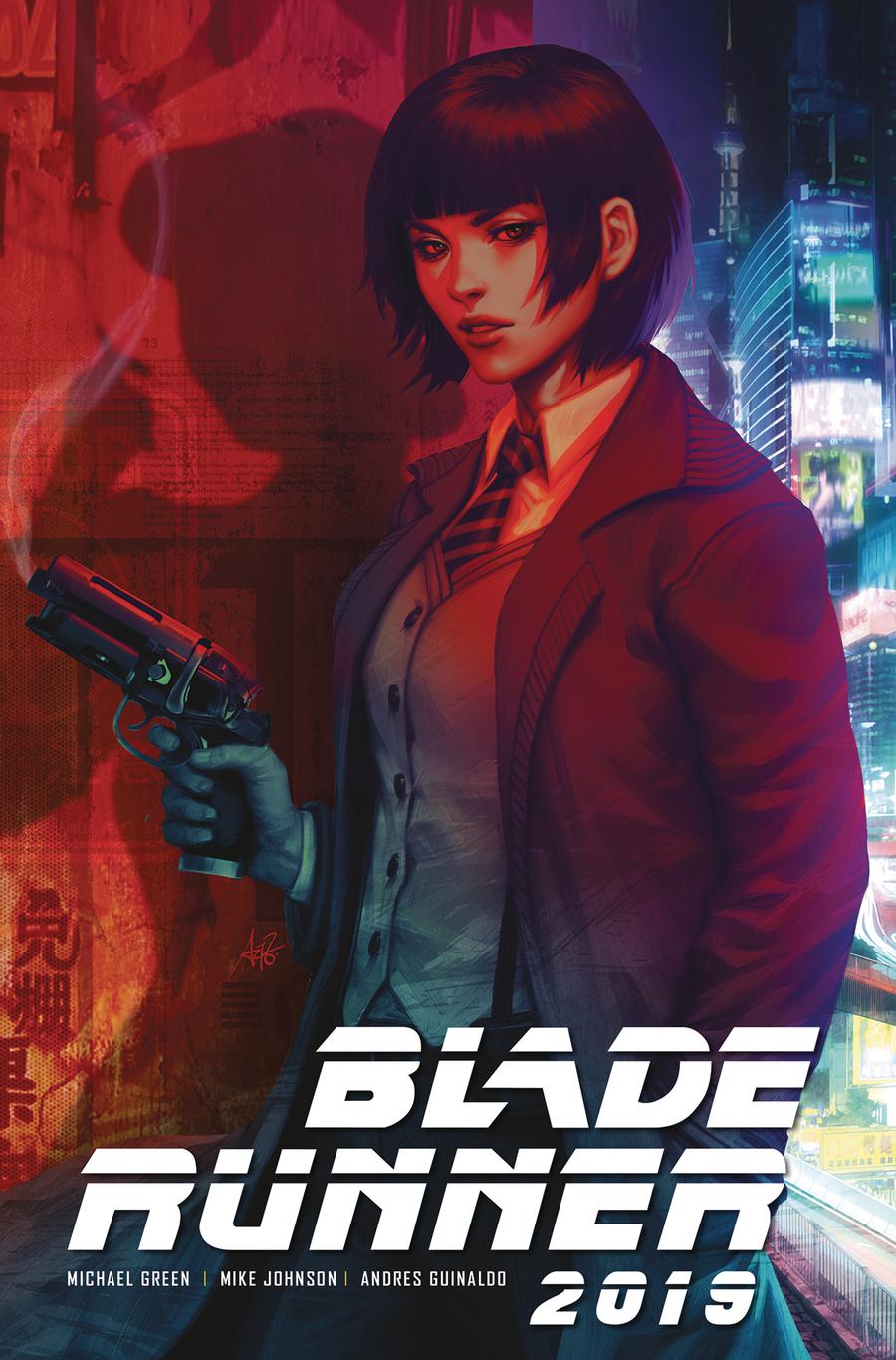 Blade Runner 2019 #1 Cover A 1st Ptg Regular Stanley Artgerm Lau Cover