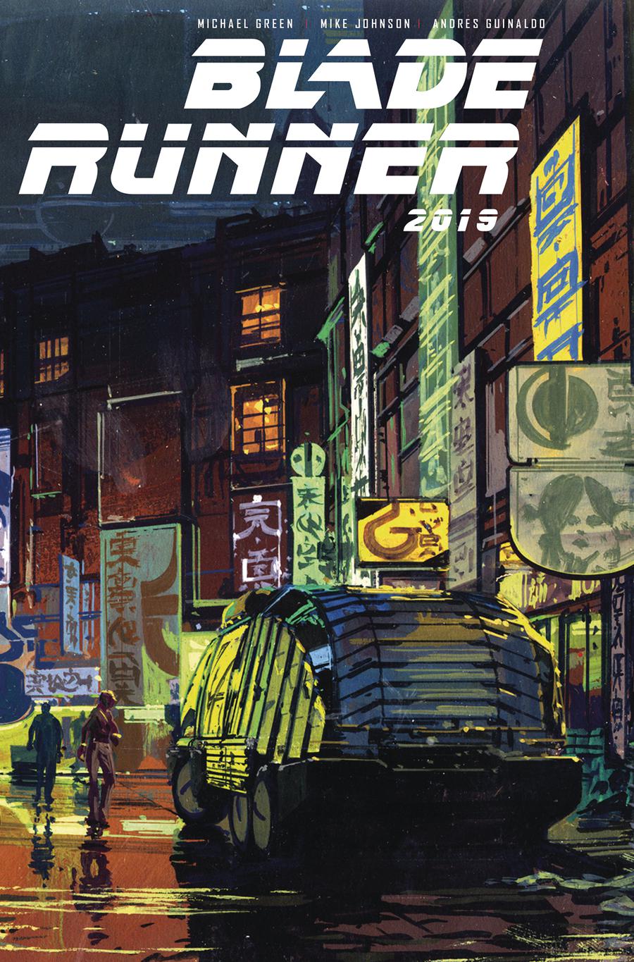Blade Runner 2019 #1 Cover B Variant Syd Mead Cover