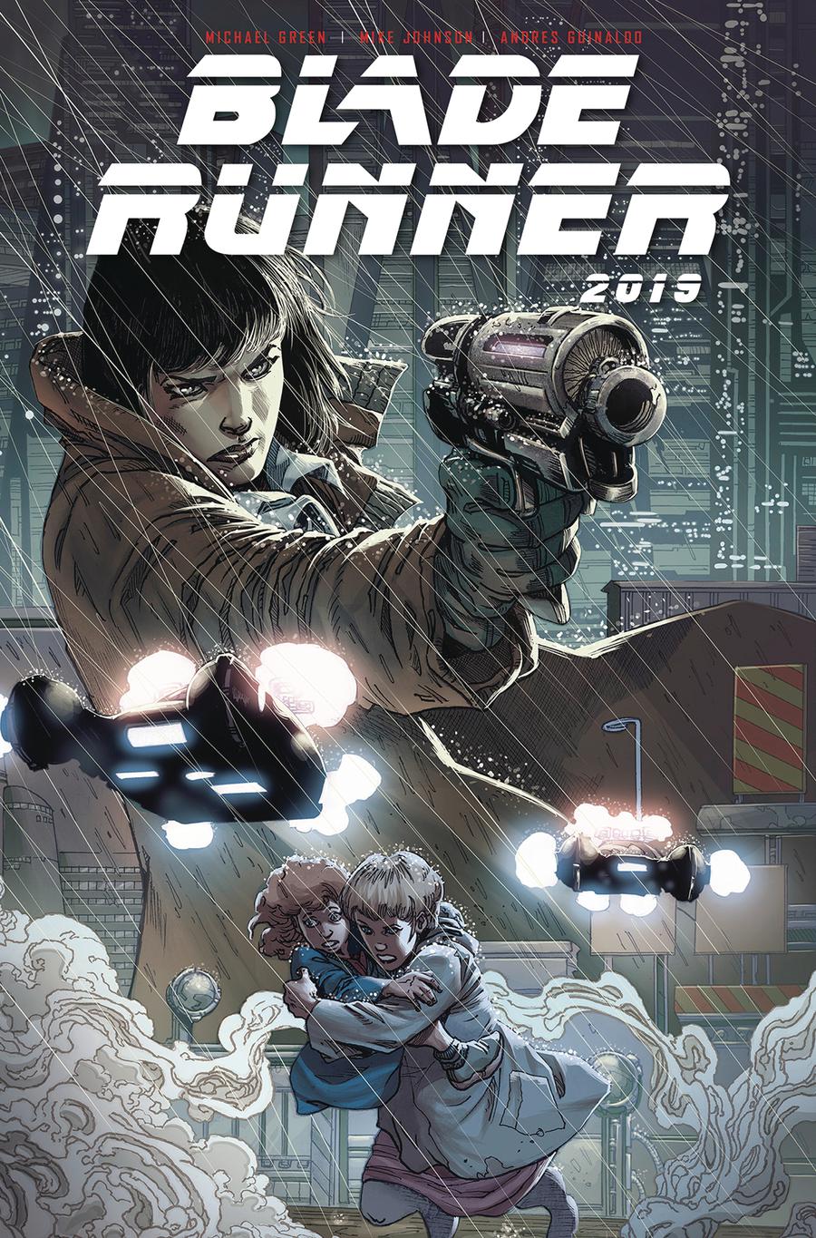 Blade Runner 2019 #1 Cover C Variant Andres Guinaldo Cover