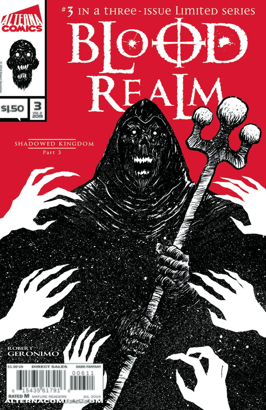 Blood Realm Vol 2 #3