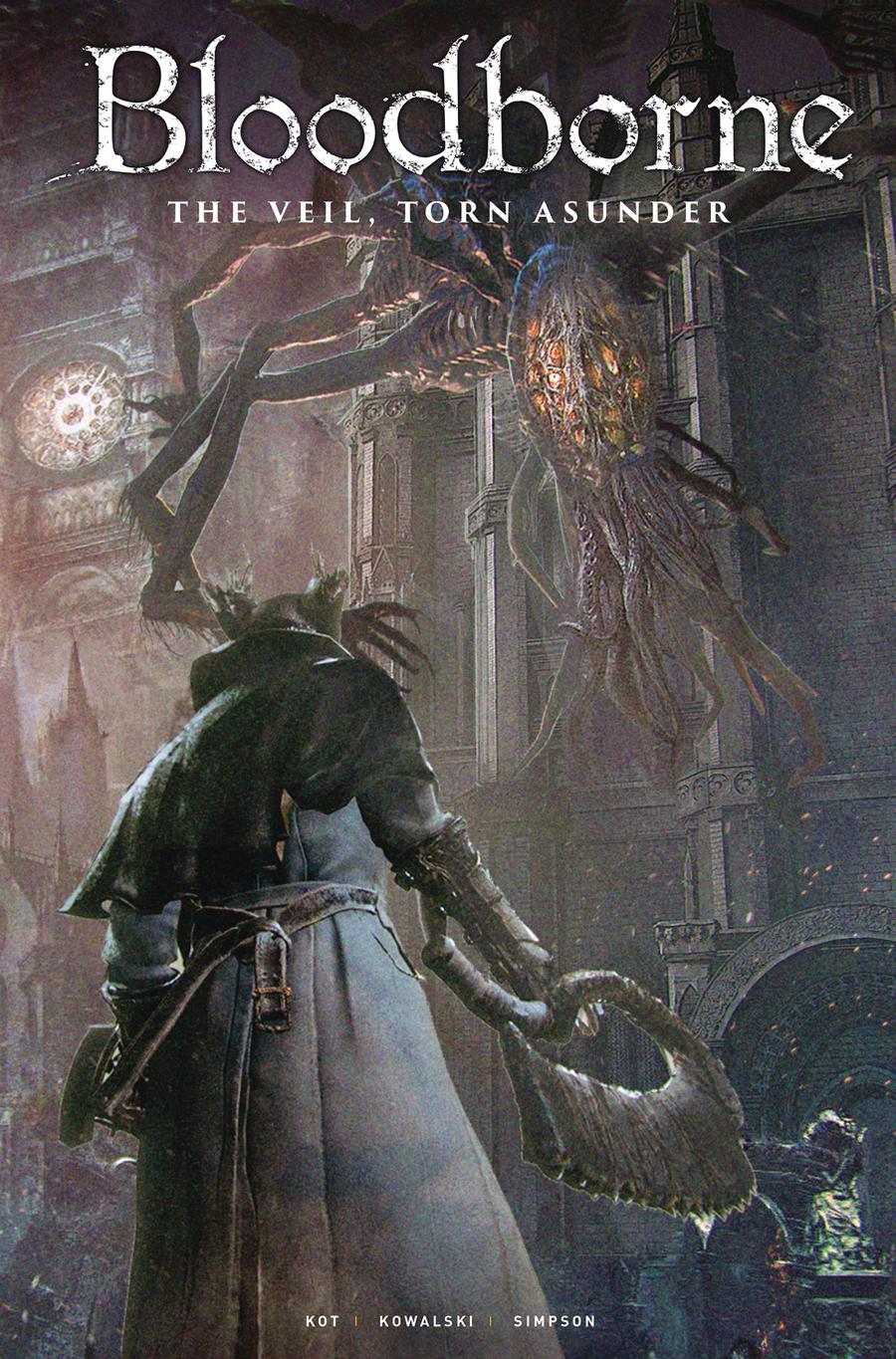 Bloodborne #13 Cover C Variant Game Art Cover