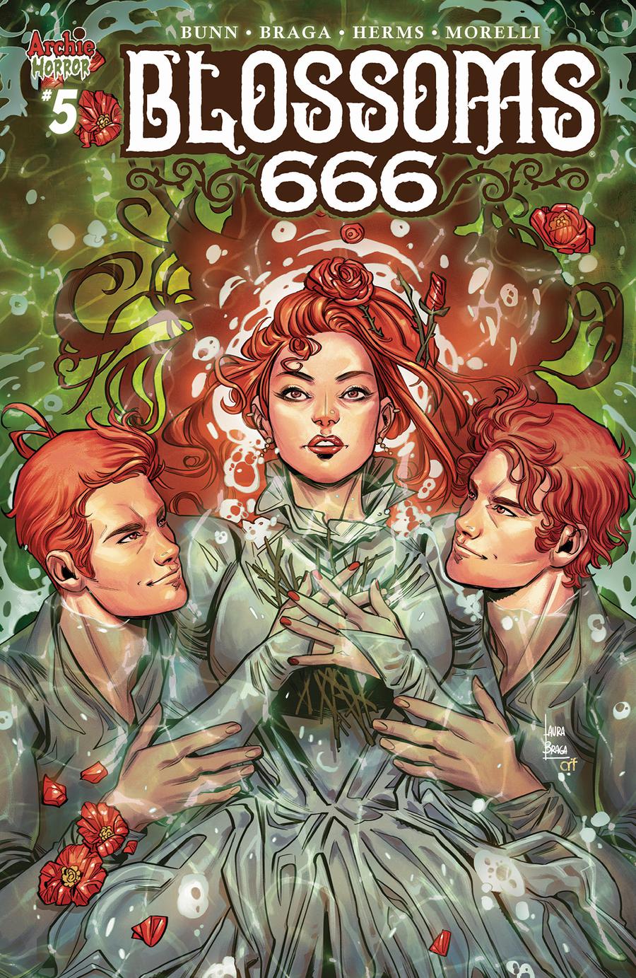 Blossoms 666 #5 Cover A Regular Laura Braga Cover