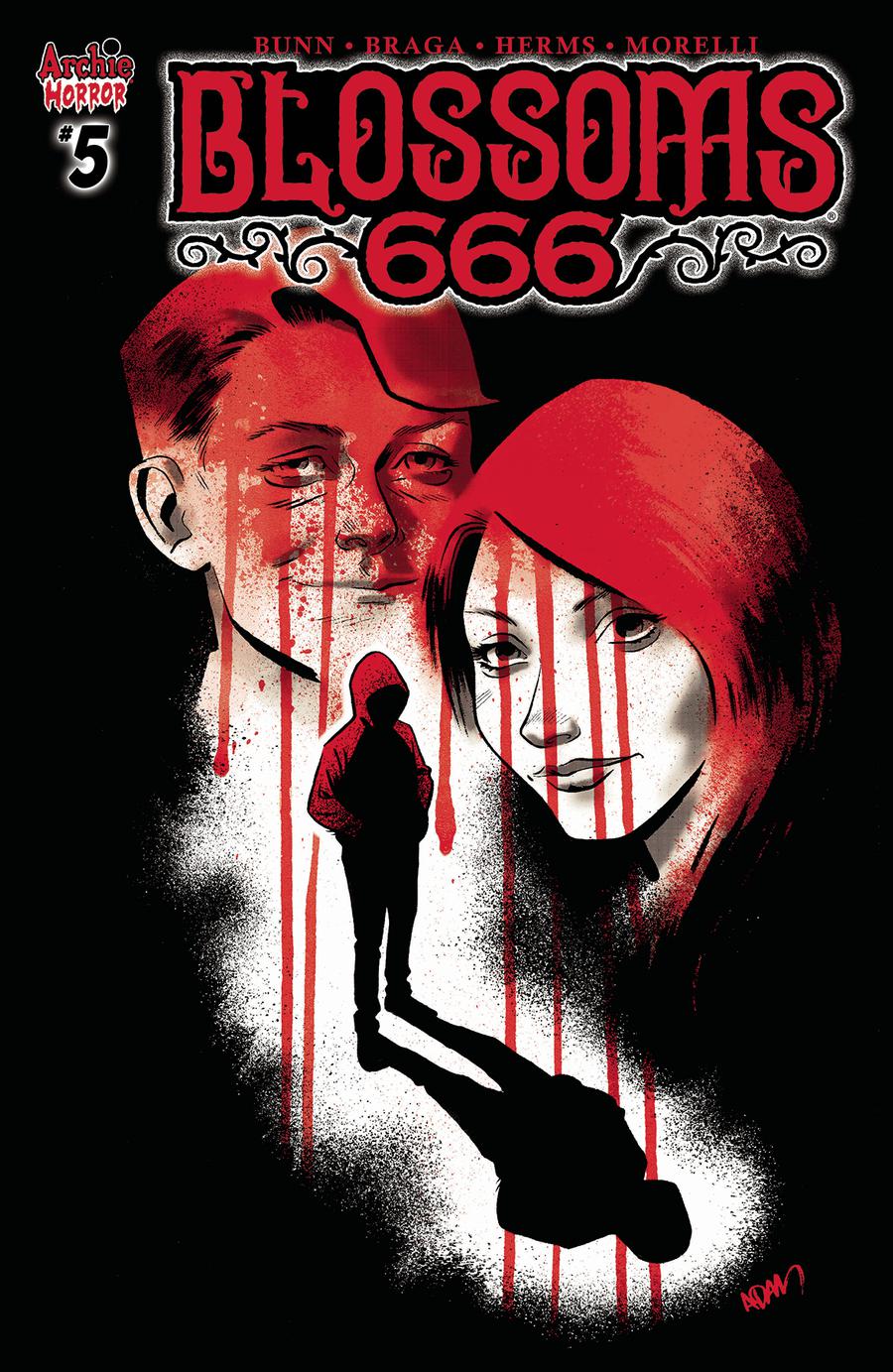 Blossoms 666 #5 Cover B Variant Adam Gorham Cover