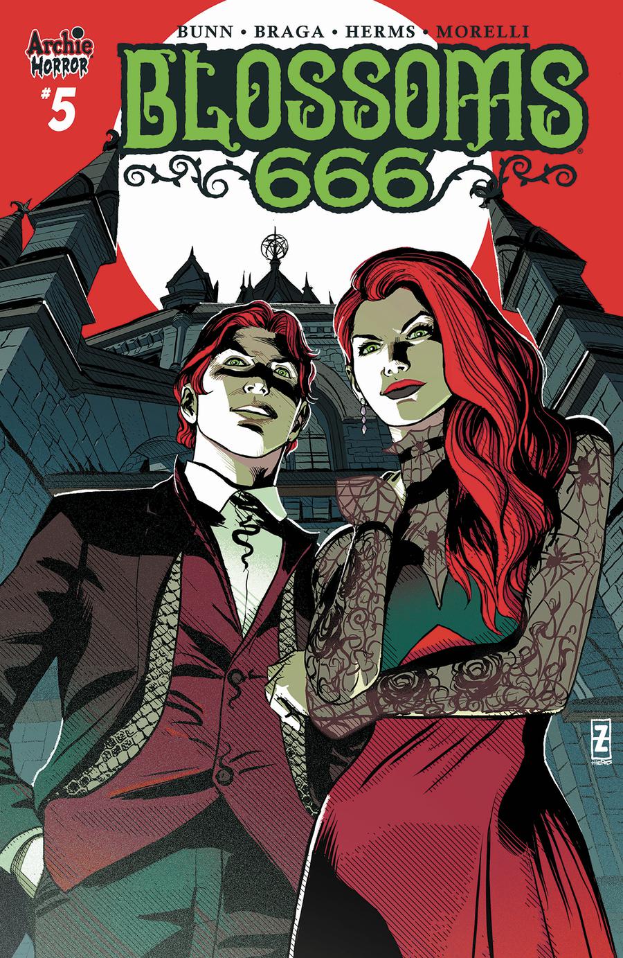 Blossoms 666 #5 Cover C Variant Patrick Zircher & Kelly Fitzpatrick Cover