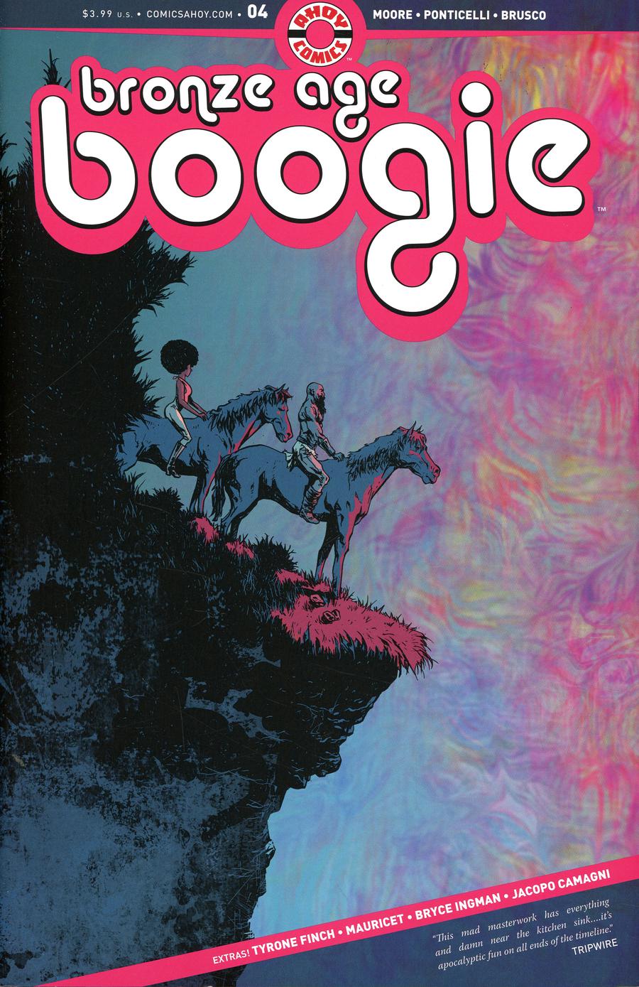 Bronze Age Boogie #4