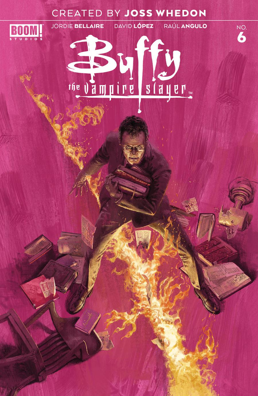 Buffy The Vampire Slayer Vol 2 #6 Cover A Regular Marc Aspinall Cover