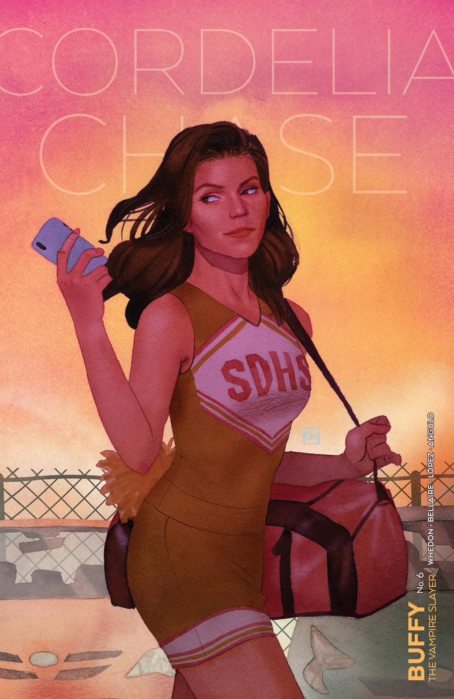 Buffy The Vampire Slayer Vol 2 #6 Cover B Variant Kevin Wada Cover