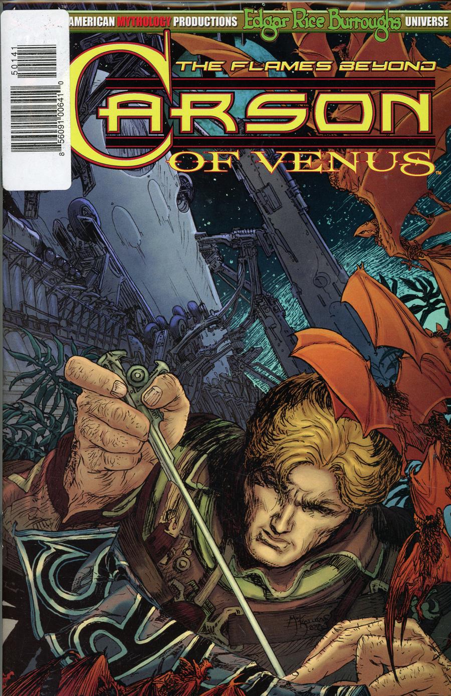 Carson Of Venus Flames Beyond #1-3 Reader Set